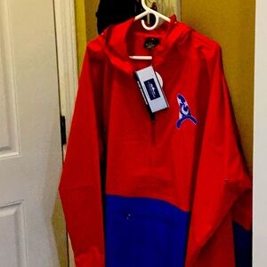 Charles River Apparel Adult color Blocked pack n go rain coat